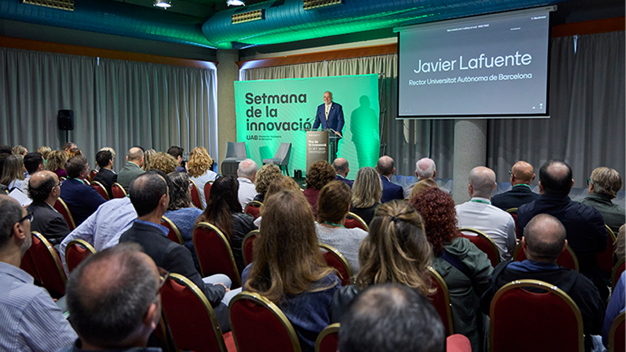 Imatge de la Setmana de la Innovació del 2025