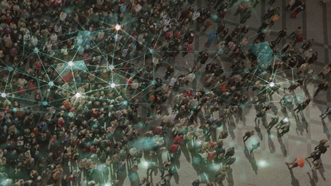 Tècniques de visió artificial per comptar aglomeracions de persones