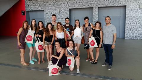 Els estudiants de Turisme d'Esdeveniments visiten firaReus