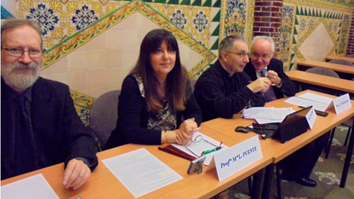 Mariluz Puente i Francisco Viñals concedits amb la Creu al Mèrit Acadèmic