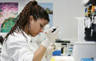 Laboratori de la Facultat de Medicina de la UAB