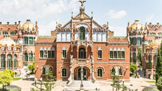 Recinte Històric Hospital de Sant Pau