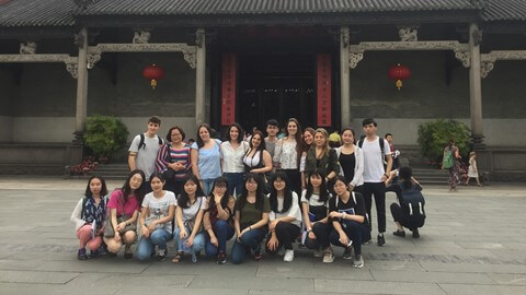 Estudiants de Turisme viatgen a Xina per realitzar un intercanvi cultural