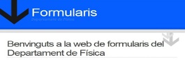 BANNER FORMULARIS