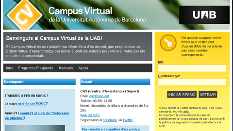 Campus Virtual de la UAB