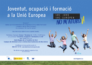 Imatge Jornada UE