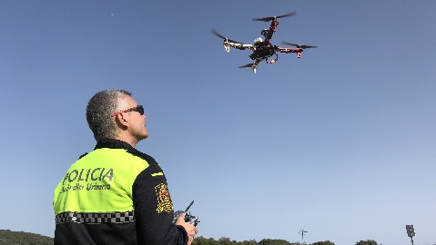 Nueva del Curso de Pilotos y Operadores de Drones en y Emergencias - Escuela Prevención y Seguridad Integral- - UAB Barcelona