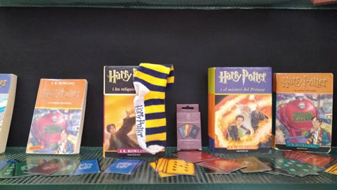 Exposició Harry Potter