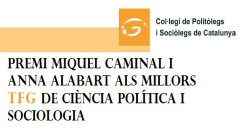 Premis TFG Miquel Caminal i Anna Alabart