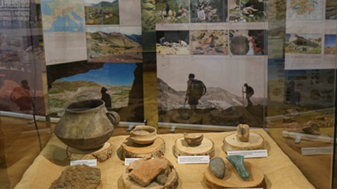 Exposició Muntanyes a la Prehistòria