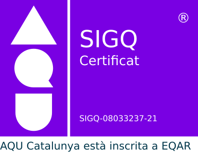 Certificació SGIQ de la Facultat de Filosofia i Lletres