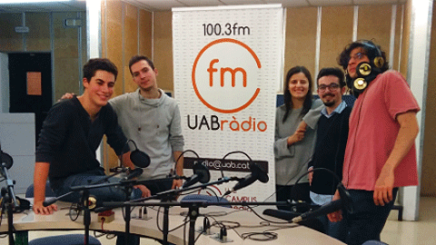 Cadena Ser premia un projecte de programa radiofònic d'estudiants de la UAB