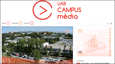 estornudar agudo Llevando UAB Campus Mèdia llega a su segundo aniversario y estrena nuevos espacios -  Universitat Autònoma de Barcelona - UAB Barcelona