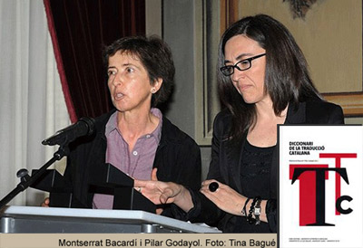 Montserrat Bacard� i Pilar Godayol reben el Premi Cr�tica Serra d'Or