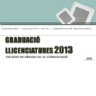 Acte graduaci� 2013 a c�rrec de 3� de Publicitat i RR.PP