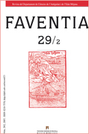 Revista Faventia