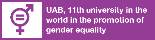 11th university in the world in the promotion of gender equality