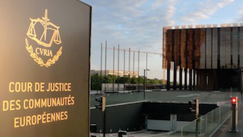 Tribunal de Justícia de la Unió Europea