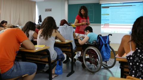 Beques Universia per als estudiants amb discapacitat