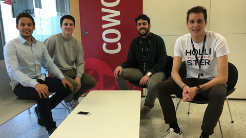  Cuatro catalanes competirán con los mejores emprendedores jóvenes del mundo