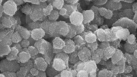 material nanoporós