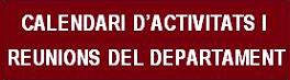 Calendari d'activitats i reunions