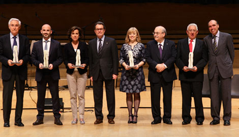 Entrega Premios Nacionales de Investigación 2014
