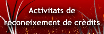 Reconeixement de cr�dits