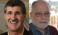 John Paul Lederach i Arcadi Oliveres