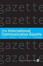 Maite Soto-Sanfiel i Isabel Villegas-Simón publiquen a l’International Communication Gazette