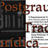 Inauguraci� del Curs de Postgrau de Traducci� Jur�dica de l'any 2011-2012