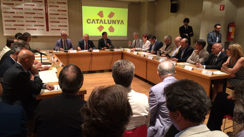 Presentació del Sistema d'Informació i Intel·ligència Turística de Catalunya