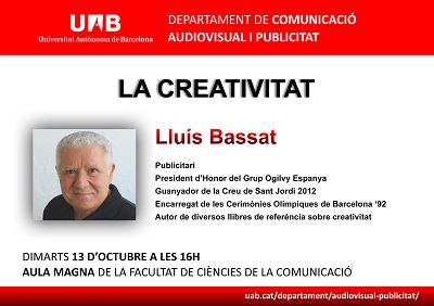Conferència Lluís Bassat