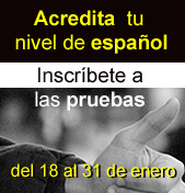 Acredita tu nivel de espa�ol