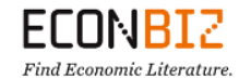 Logotip d'Econbiz