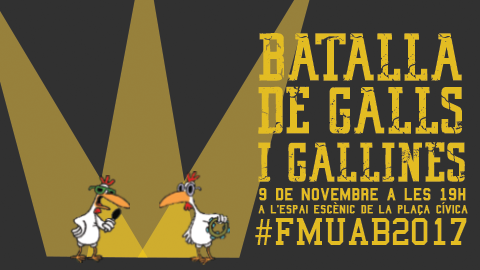 Batalla galls i gallines
