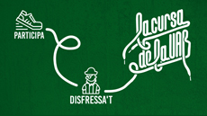 Disfressa't a la Cursa de la UAB!