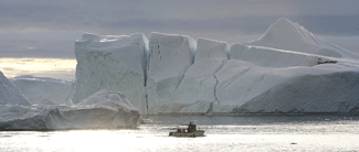 Fotografia d'Andoni Canela a l'Oceà Àrtic