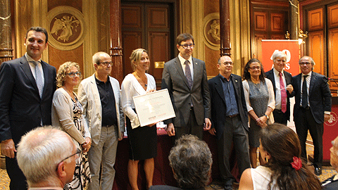 Premiat un llibre sobre dret civil on participen Judith Solé i M.C. Gete-Alonso
