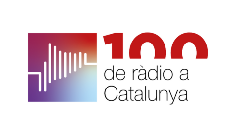 Cartell 100 anys de ràdio a Catalunya
