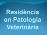 Programa Residencia en Patologia Veterin�ria