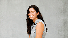 Patricia Aymà, biotecnòloga i alumni UAB