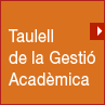 Tauler d'anuncis de la Gesti� Acad�mica, seu de Sabadell