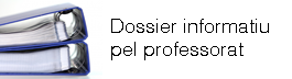 banner del dossier informatiu pel professorat