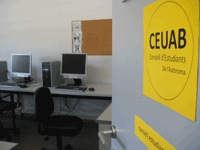 Despatx del Consell d'Estudiants de la UAB a l'Edifici d'Estudiants-ETC (Pla�a C�vica)