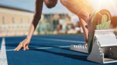 Imatges d'atletisme i natació