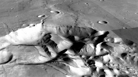 Nova hipòtesi sobre l'origen de les megainundacions de Mart