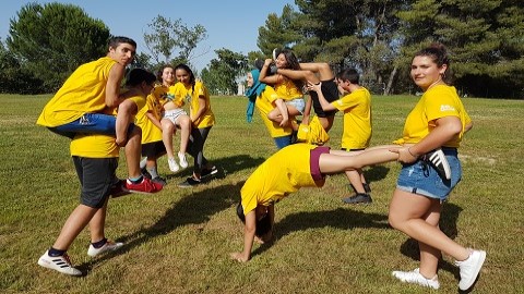 imatge d'alumnat al Campus Ítaca