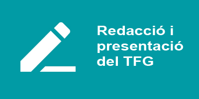 Redacció i presentació del TFG
