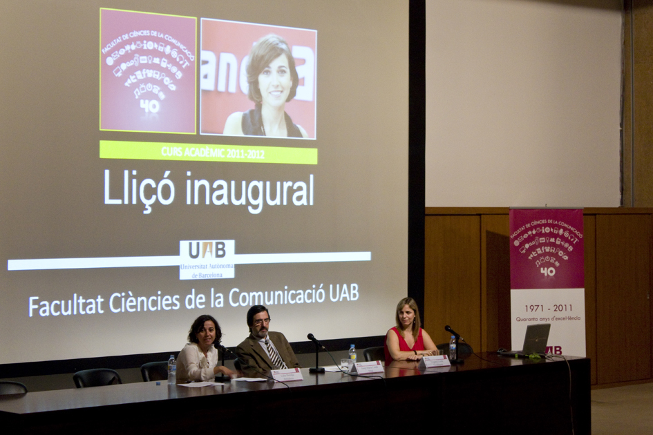 Inauguracions de curs a les facultats